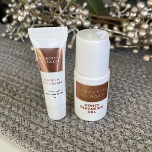 Georgette Klinger Honey Cleaning Gel and Marula Eye Cream
